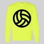 Heavy Cotton Long Sleeve T-Shirt Thumbnail