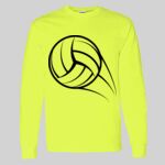 Heavy Cotton Long Sleeve T-Shirt Thumbnail