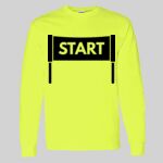 Heavy Cotton Long Sleeve T-Shirt Thumbnail