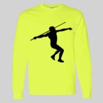 Heavy Cotton Long Sleeve T-Shirt Thumbnail