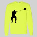 Heavy Cotton Long Sleeve T-Shirt Thumbnail