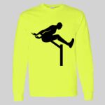 Heavy Cotton Long Sleeve T-Shirt Thumbnail