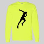 Heavy Cotton Long Sleeve T-Shirt Thumbnail