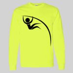Heavy Cotton Long Sleeve T-Shirt Thumbnail