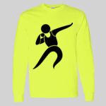 Heavy Cotton Long Sleeve T-Shirt Thumbnail