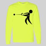Heavy Cotton Long Sleeve T-Shirt Thumbnail