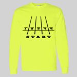 Heavy Cotton Long Sleeve T-Shirt Thumbnail