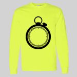Heavy Cotton Long Sleeve T-Shirt Thumbnail