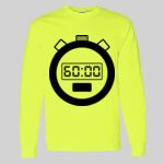 Heavy Cotton Long Sleeve T-Shirt Thumbnail