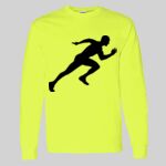 Heavy Cotton Long Sleeve T-Shirt Thumbnail