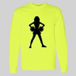 Heavy Cotton Long Sleeve T-Shirt Thumbnail