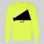 Heavy Cotton Long Sleeve T-Shirt Thumbnail