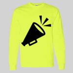 Heavy Cotton Long Sleeve T-Shirt Thumbnail