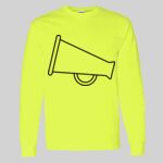 Heavy Cotton Long Sleeve T-Shirt Thumbnail
