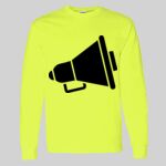 Heavy Cotton Long Sleeve T-Shirt Thumbnail