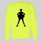 Heavy Cotton Long Sleeve T-Shirt Thumbnail