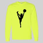 Heavy Cotton Long Sleeve T-Shirt Thumbnail