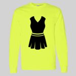 Heavy Cotton Long Sleeve T-Shirt Thumbnail