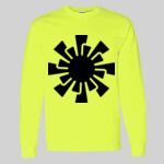 Heavy Cotton Long Sleeve T-Shirt Thumbnail