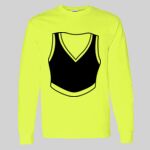 Heavy Cotton Long Sleeve T-Shirt Thumbnail