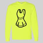 Heavy Cotton Long Sleeve T-Shirt Thumbnail
