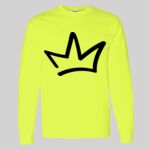 Heavy Cotton Long Sleeve T-Shirt Thumbnail