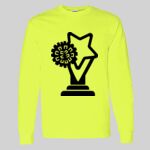 Heavy Cotton Long Sleeve T-Shirt Thumbnail