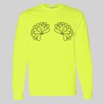 Heavy Cotton Long Sleeve T-Shirt Thumbnail