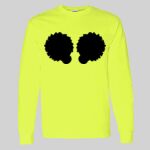 Heavy Cotton Long Sleeve T-Shirt Thumbnail