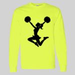 Heavy Cotton Long Sleeve T-Shirt Thumbnail