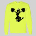 Heavy Cotton Long Sleeve T-Shirt Thumbnail