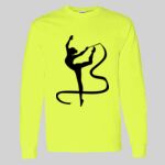 Heavy Cotton Long Sleeve T-Shirt Thumbnail
