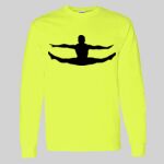 Heavy Cotton Long Sleeve T-Shirt Thumbnail