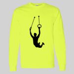 Heavy Cotton Long Sleeve T-Shirt Thumbnail