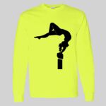 Heavy Cotton Long Sleeve T-Shirt Thumbnail