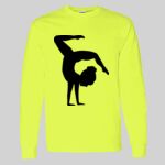 Heavy Cotton Long Sleeve T-Shirt Thumbnail