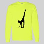 Heavy Cotton Long Sleeve T-Shirt Thumbnail