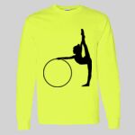 Heavy Cotton Long Sleeve T-Shirt Thumbnail