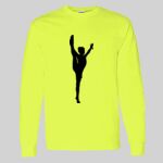 Heavy Cotton Long Sleeve T-Shirt Thumbnail
