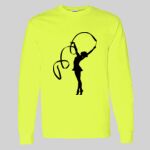 Heavy Cotton Long Sleeve T-Shirt Thumbnail