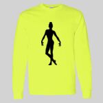 Heavy Cotton Long Sleeve T-Shirt Thumbnail