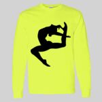 Heavy Cotton Long Sleeve T-Shirt Thumbnail