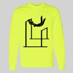 Heavy Cotton Long Sleeve T-Shirt Thumbnail
