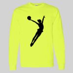 Heavy Cotton Long Sleeve T-Shirt Thumbnail