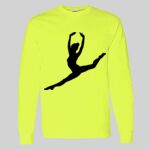 Heavy Cotton Long Sleeve T-Shirt Thumbnail