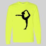 Heavy Cotton Long Sleeve T-Shirt Thumbnail