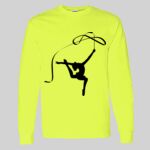 Heavy Cotton Long Sleeve T-Shirt Thumbnail