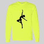 Heavy Cotton Long Sleeve T-Shirt Thumbnail