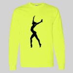 Heavy Cotton Long Sleeve T-Shirt Thumbnail