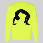 Heavy Cotton Long Sleeve T-Shirt Thumbnail
